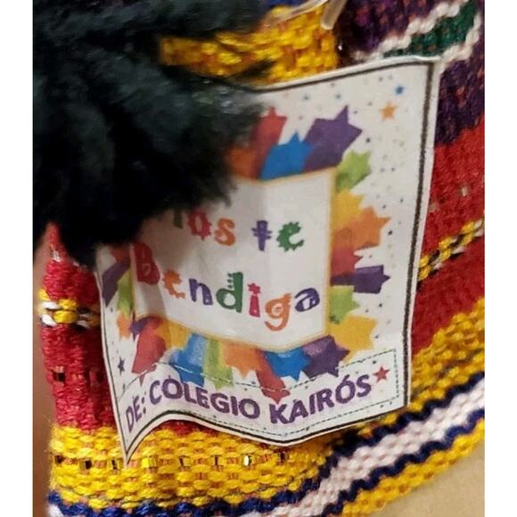 5 Inch 2015 Guatemalan Dios Te Bendiga Wooden God Bless You Doll Figurine - Picture 9 of 9